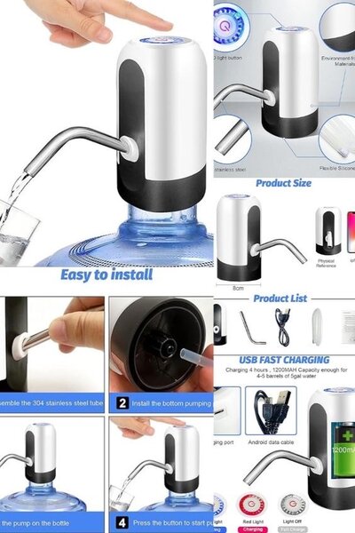 Distributeur d'eau automatique USB