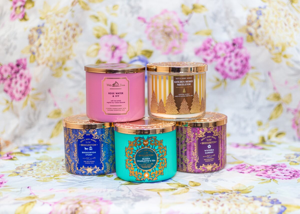 Scented candles