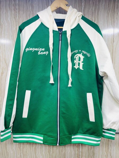 SURCHEMISE HOMME EN COTON VERT