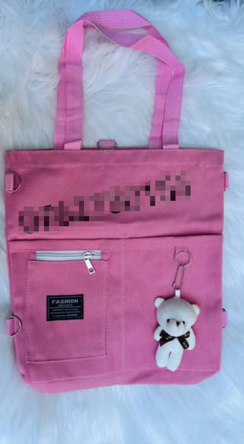 Canvas bags