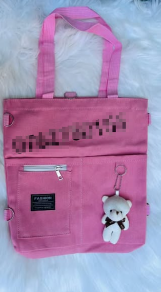 Canvas bags