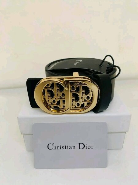Ceinture en cuir de luxe