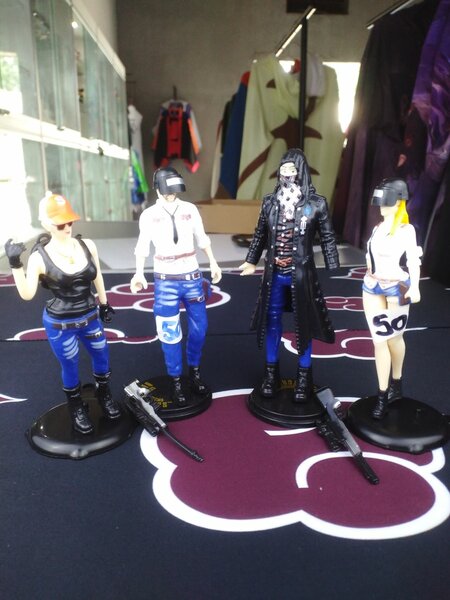 PUBG Figurine Stand