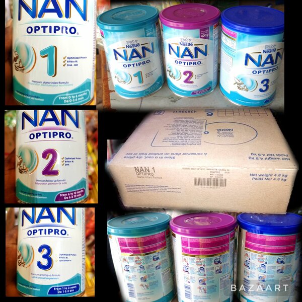 NAN BABY FORMULA 1-3