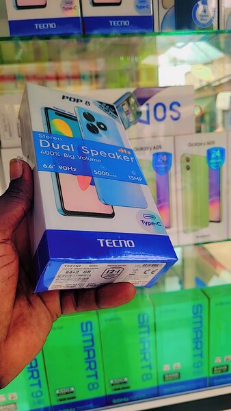 TECNO POP8