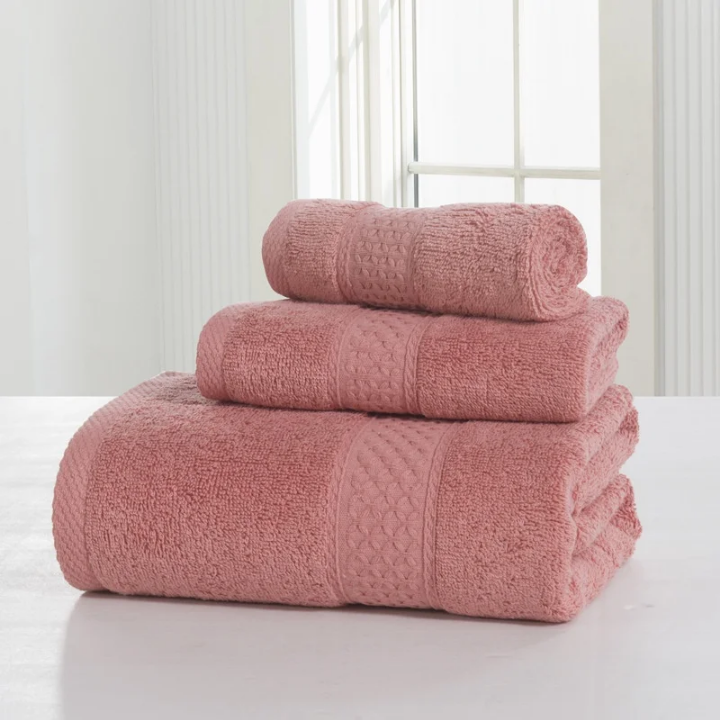Ensemble de serviettes moelleuses