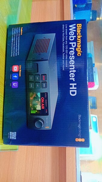 Blackmagic Web Presenter HD
