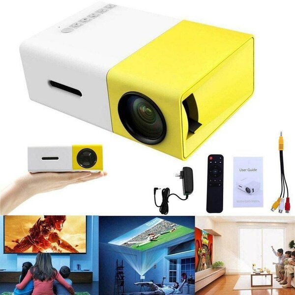 Mini vidéo projecteur