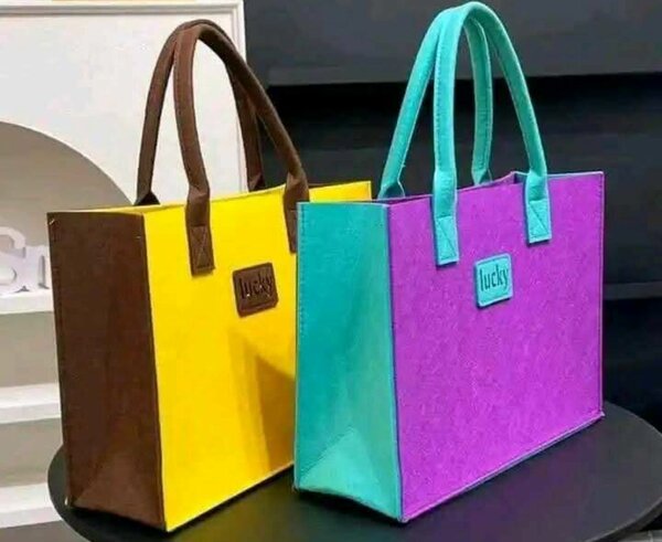 Sac fourre-tout coloré 'Lucky'