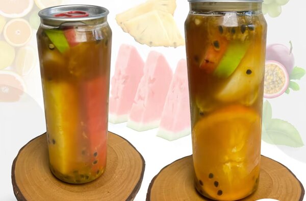 Infusion de fruits exotiques