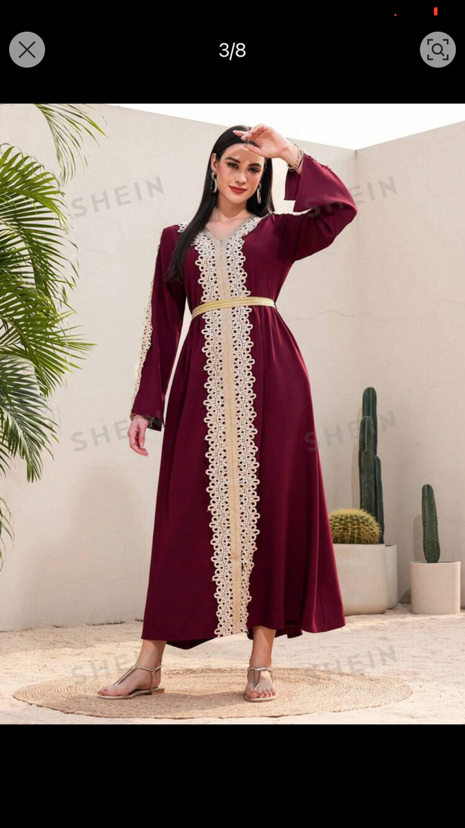 Ladies lose dress