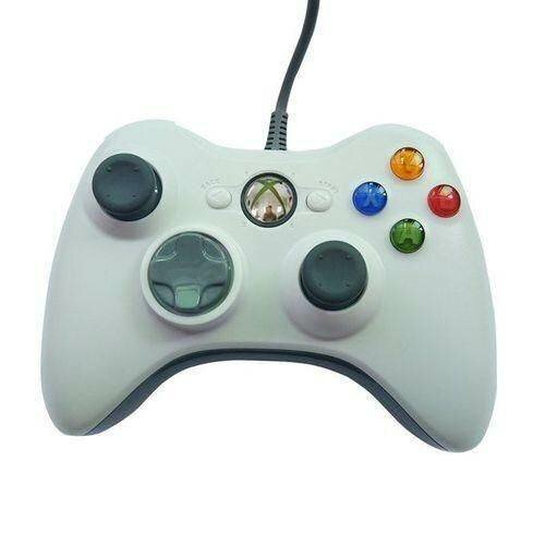 XBOX Manette Filaire Avec Doub