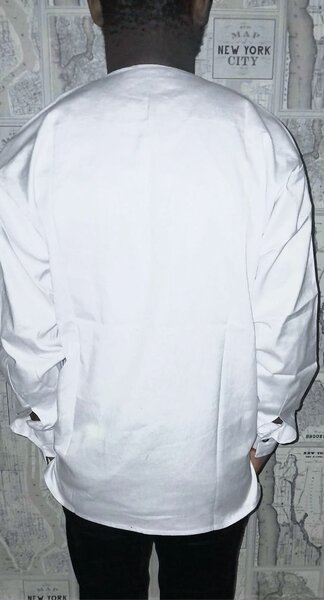 Chemise Homme Blanche Élégante