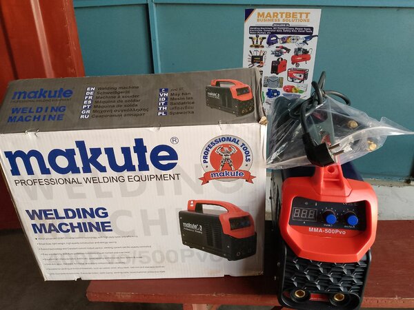 Welding Machines and cordless drill