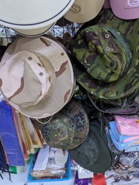 Bucket hats