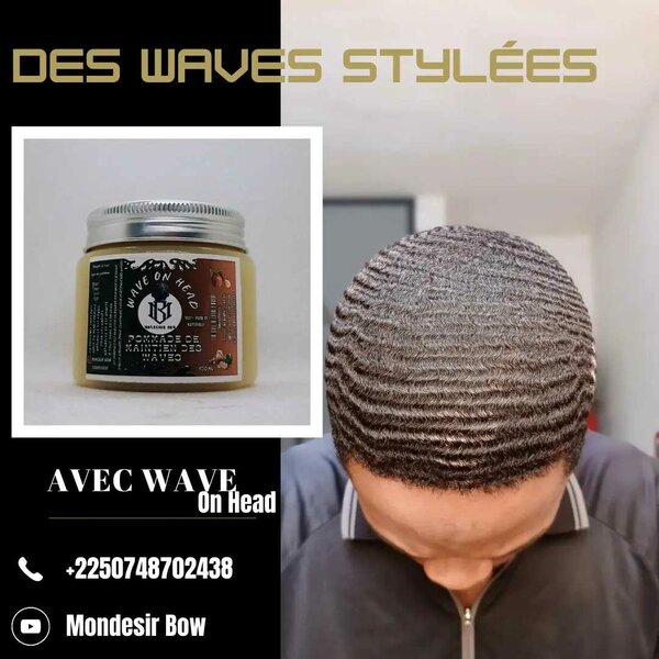 WAVE ON HEAD