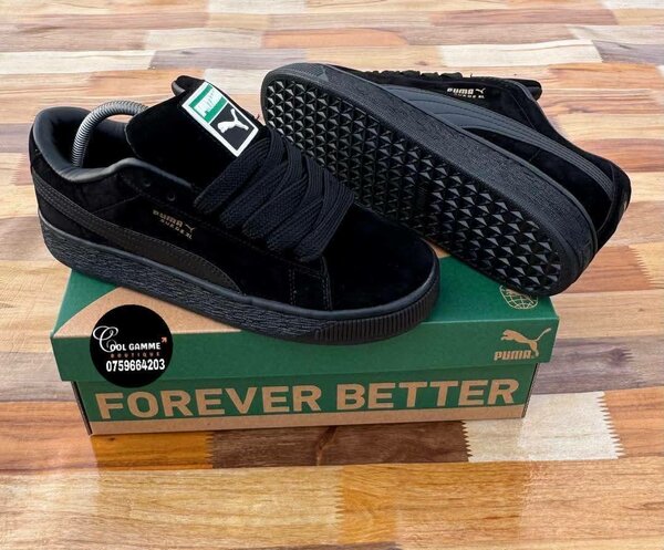 Chaussures Puma Suede XL