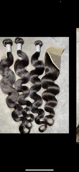 Human hairs