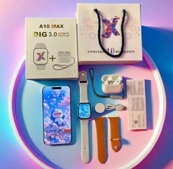 Ensemble Smartphone et Montre Connectée A10 Max