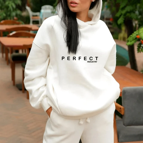 Pull à capuche femme