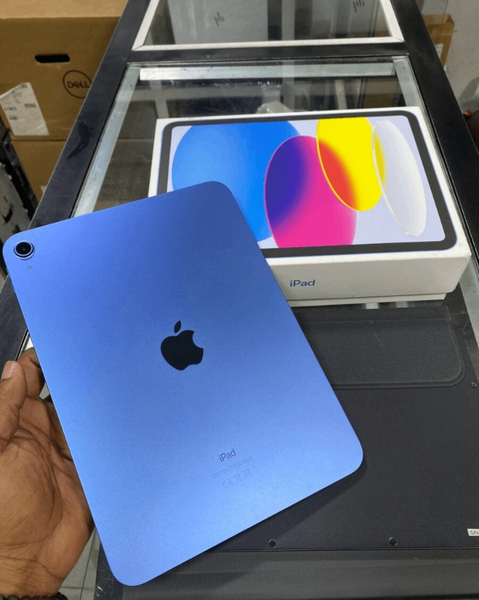 iPad 10.2 WiFi 64Go Bleu