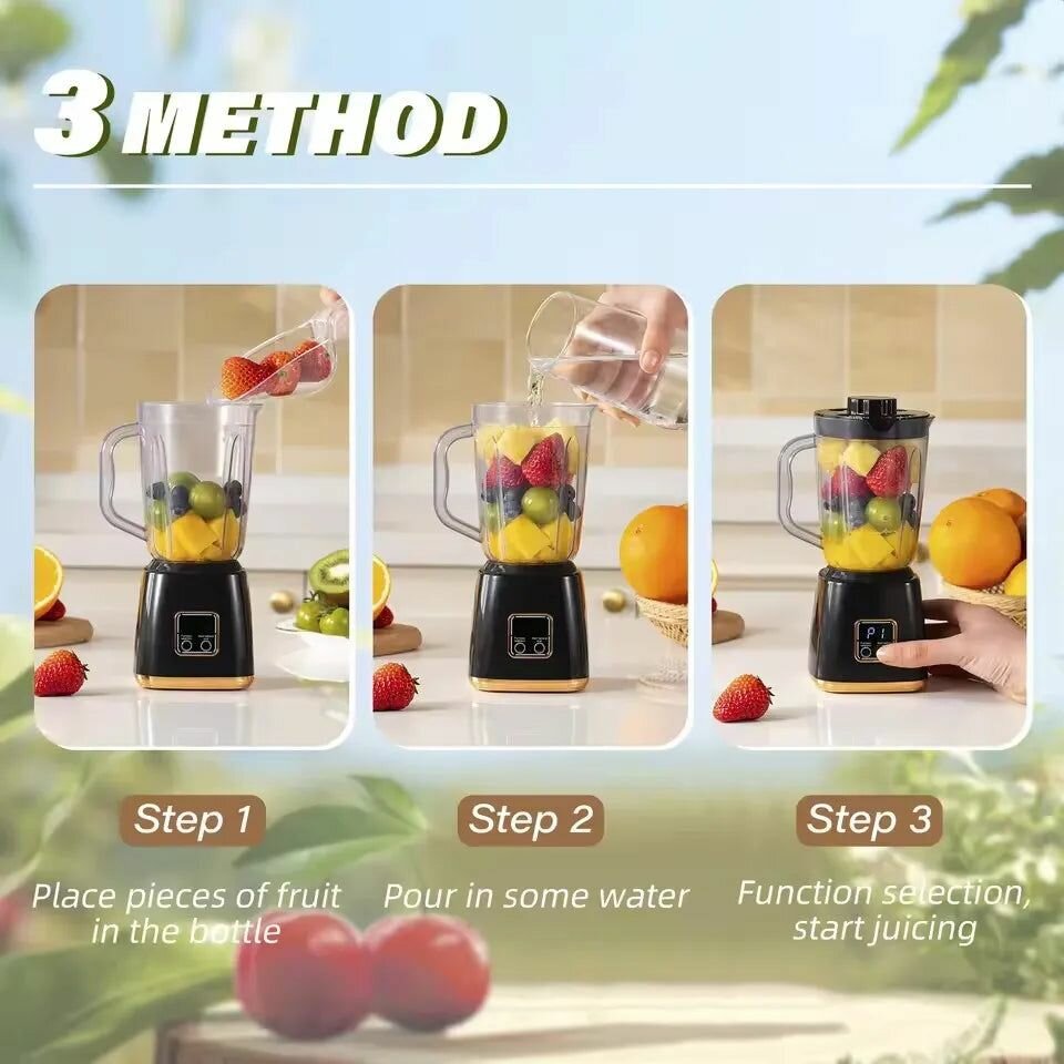 Mixeur Portable Rechargeable