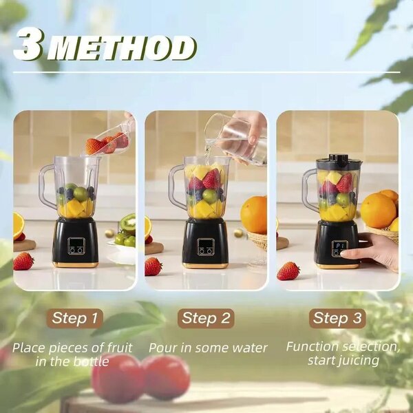 Mixeur Portable Rechargeable