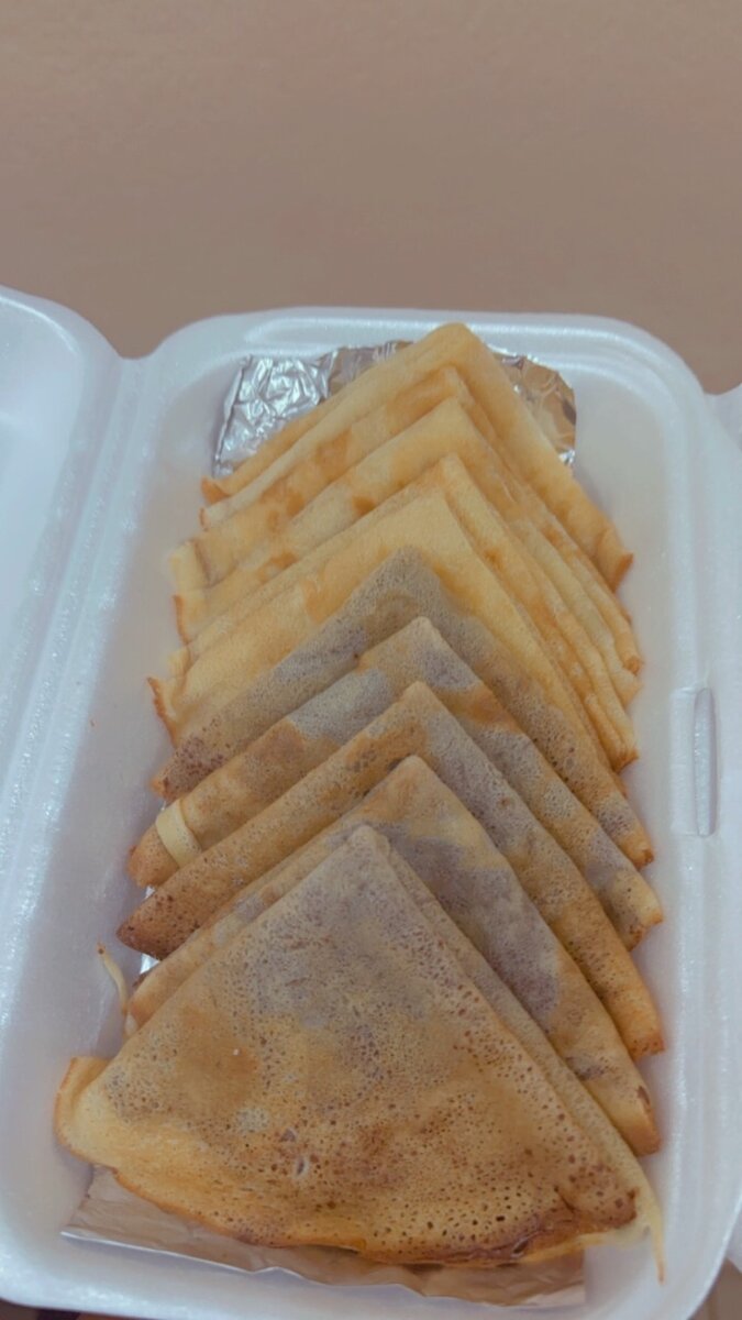 Mix de crêpes