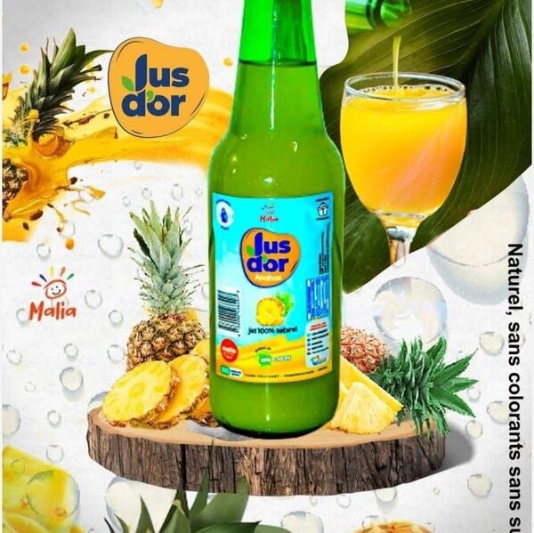Jus 100% naturel