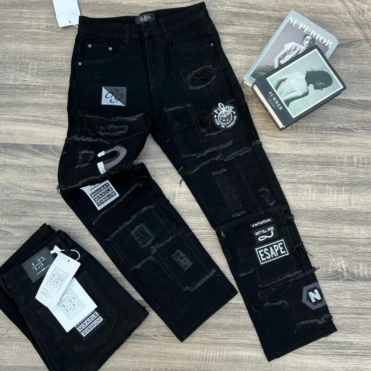 Baggy jeans