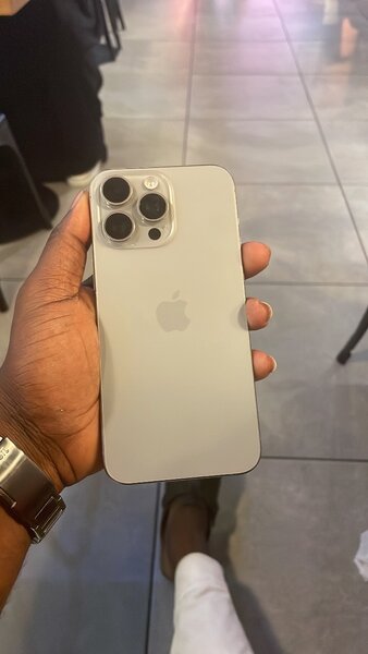 Used 15 Pro Max