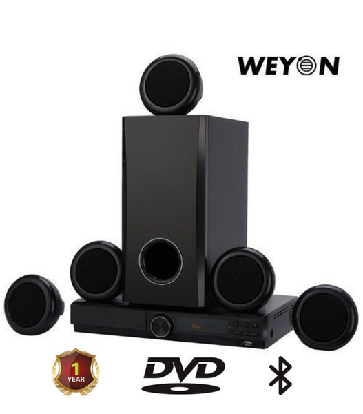 Weyon 358S 5.1 CH BLUETOOTH HOME THEATER SPEAKER