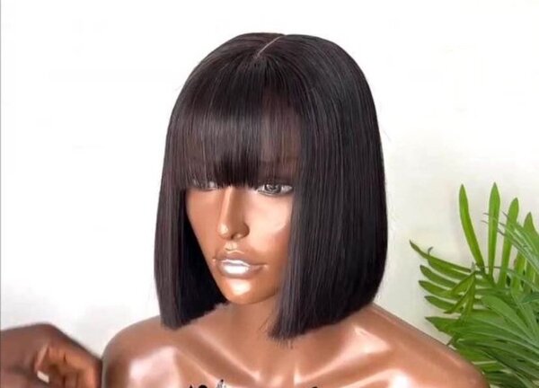 Fringe wigs