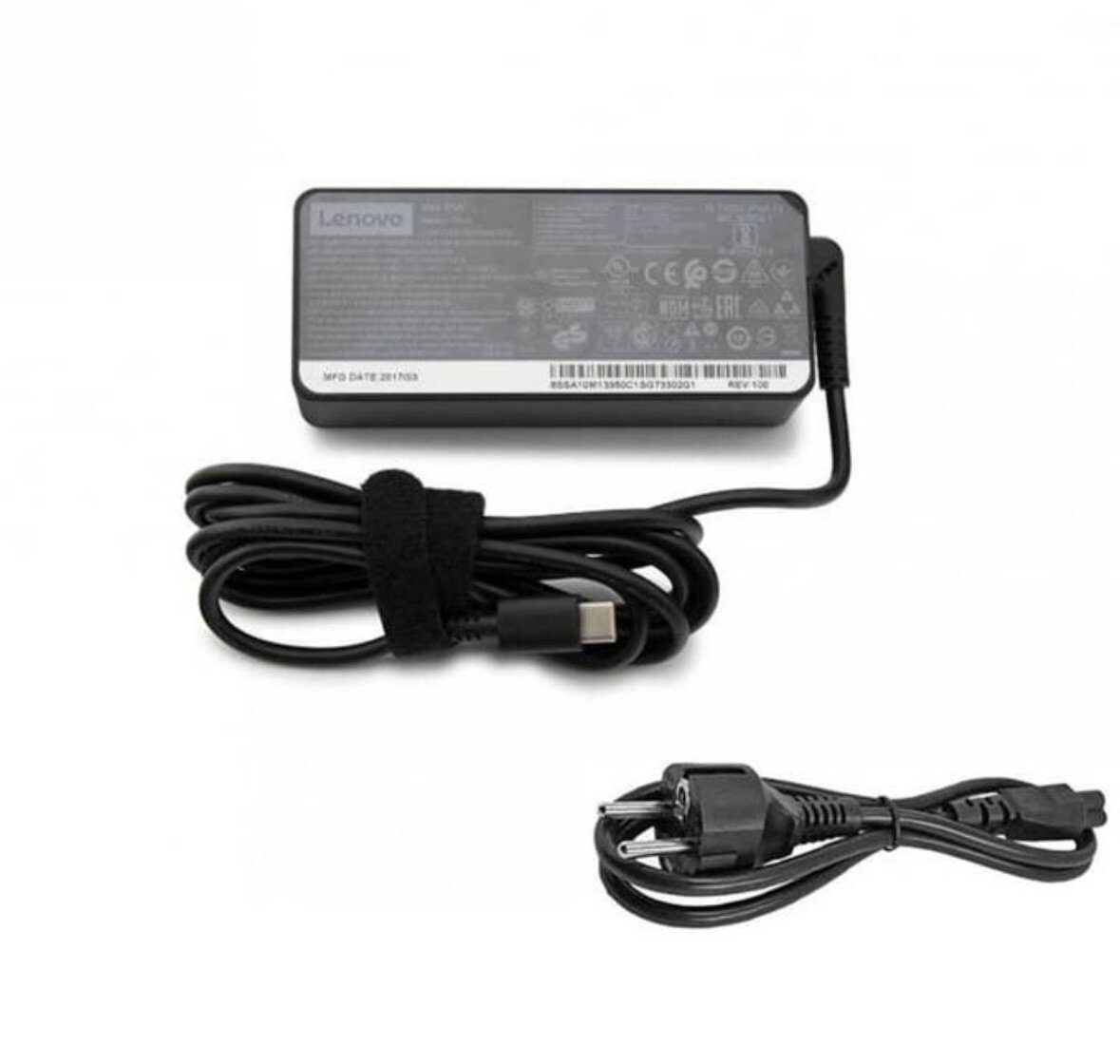CHARGEUR LENOVO TYPE C + CÂBLE