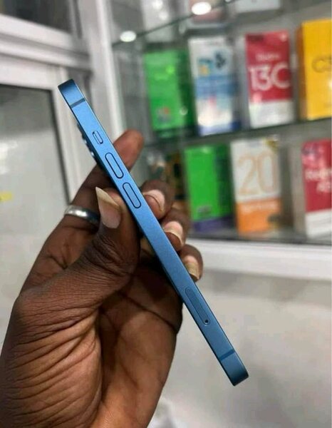 iPhone 128 Go Bleu