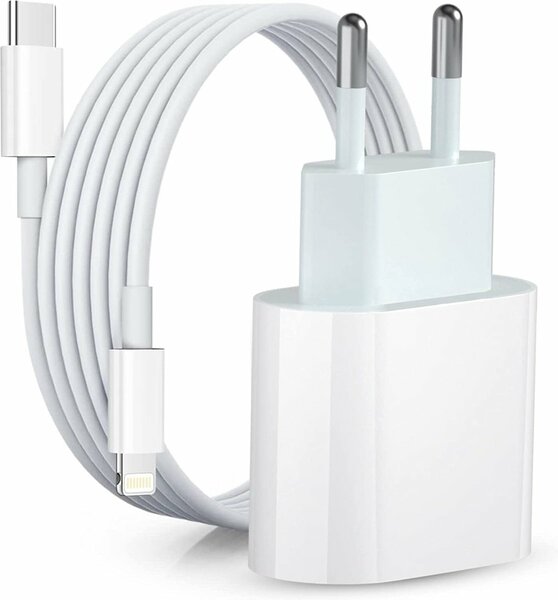 Chargeur Rapide iPhone USB C 20W avec 2M Câble[Certifié Appl