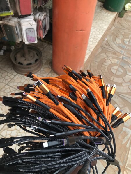 Three in one cable