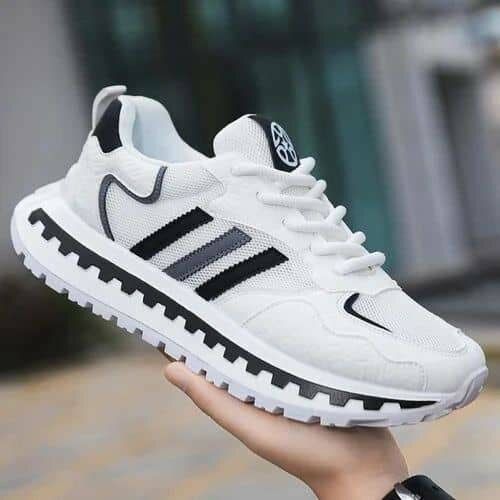 Chaussures de sport multicolores