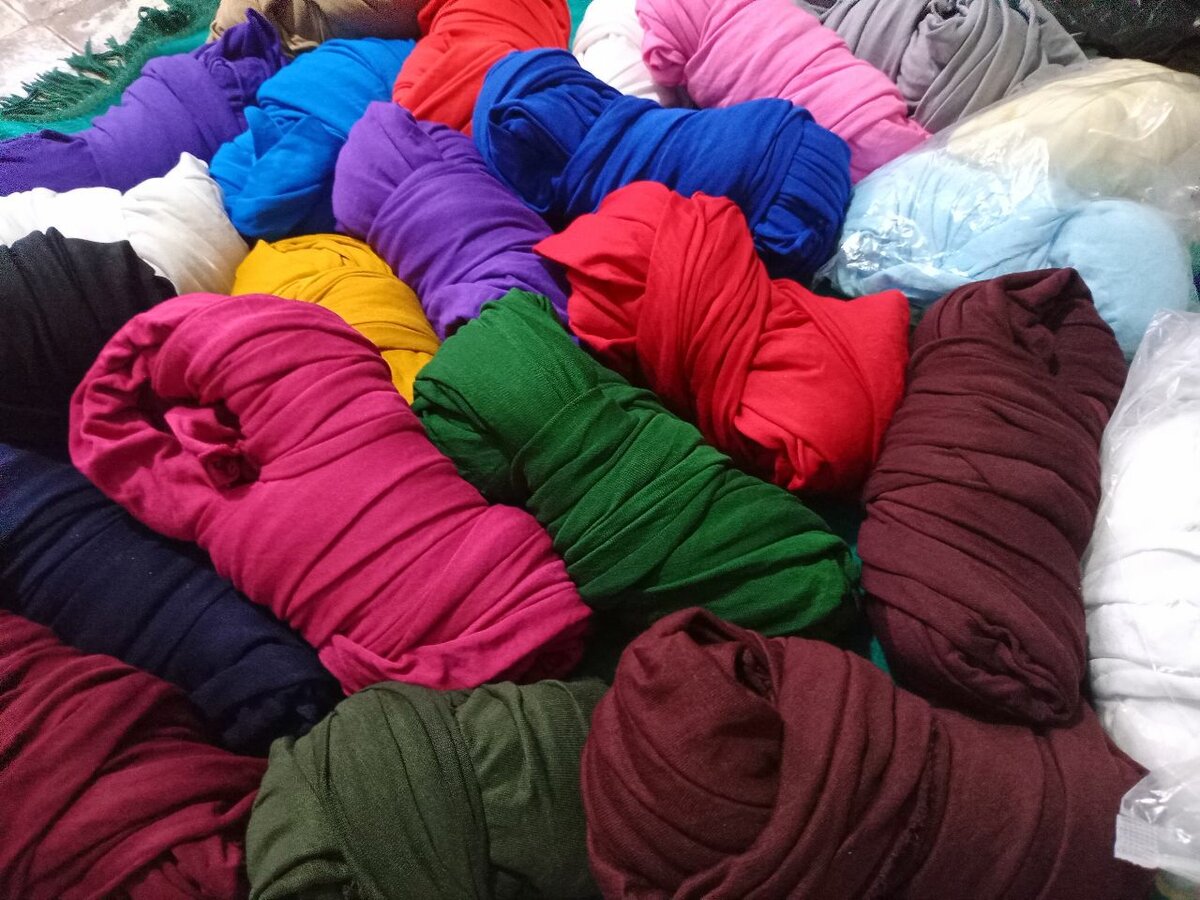 Foulards en coton