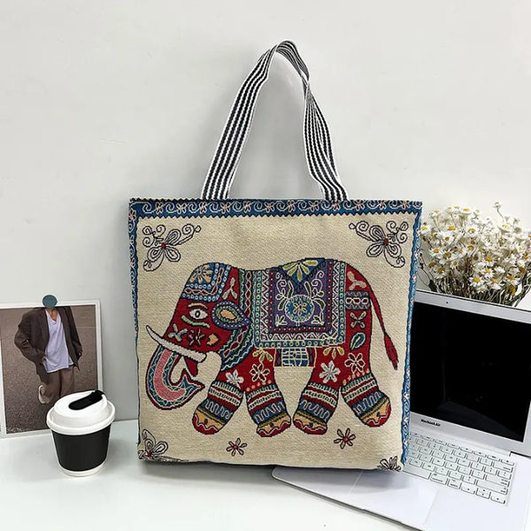 Sac cabas motif animal unique