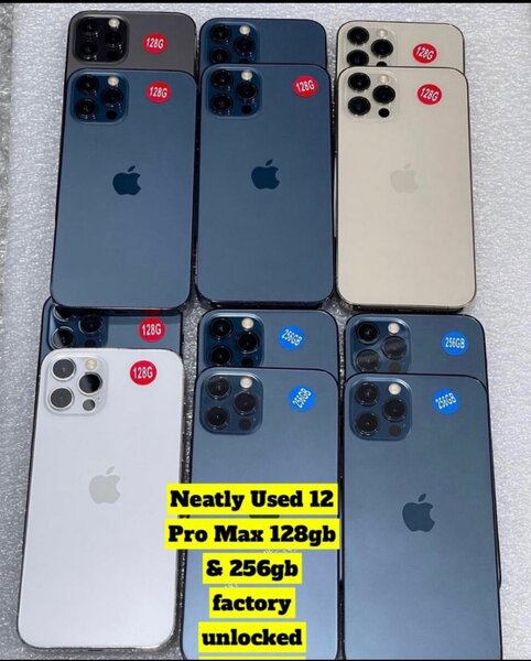 iPhone 12 Promax