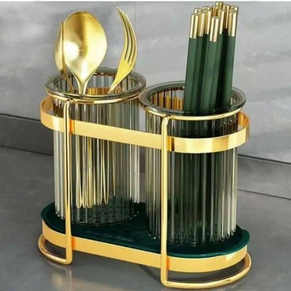 Acrylic Utensil Holder