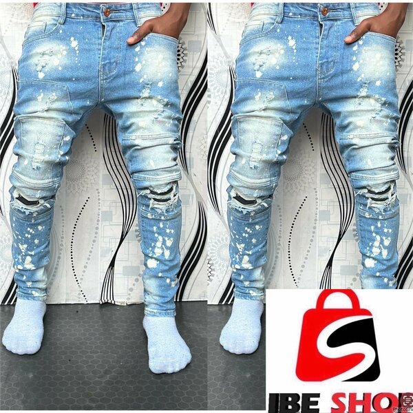 Jeans délavés