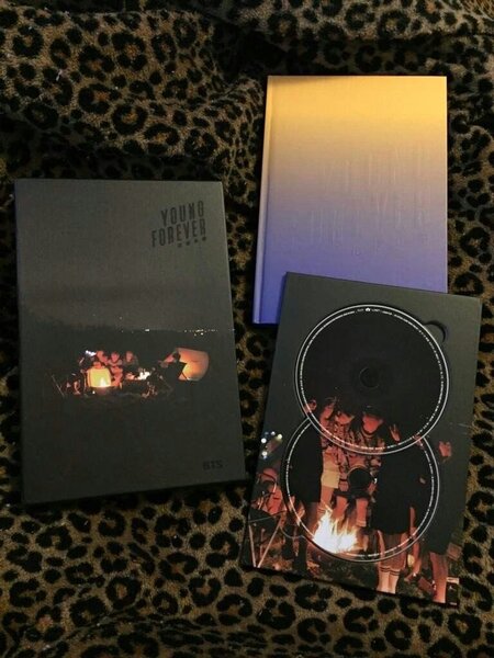 BTS album-young forever-night
