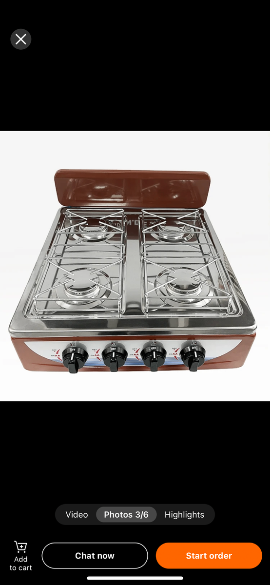 Gas burners