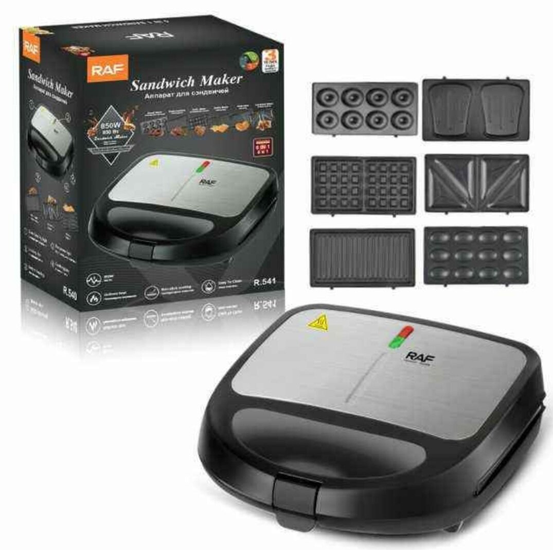 6in 1 Sandwich Maker