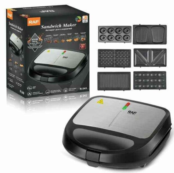6in 1 Sandwich Maker