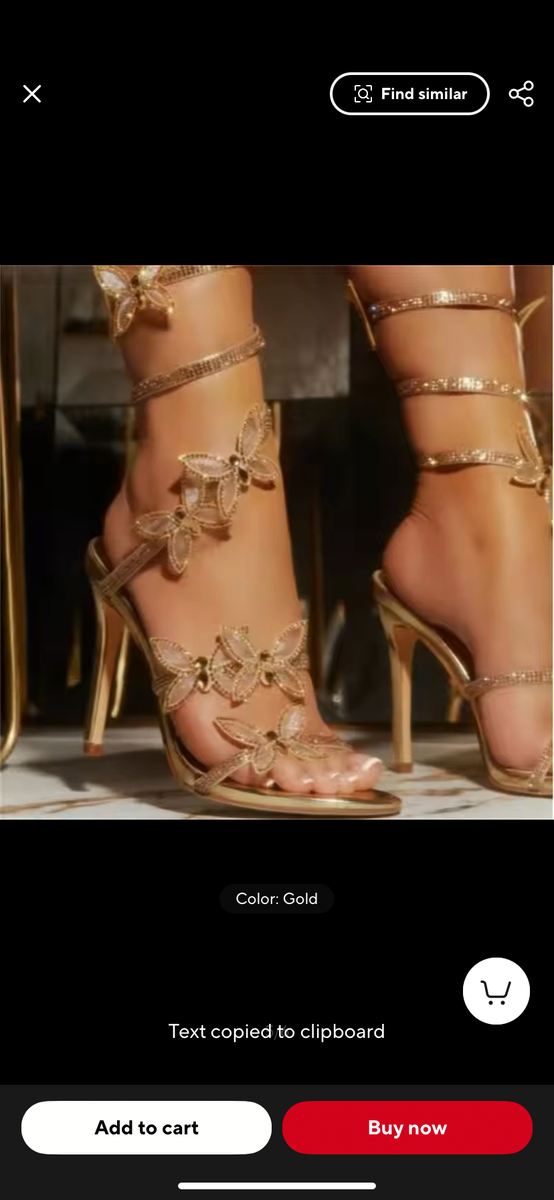 Ladies heel