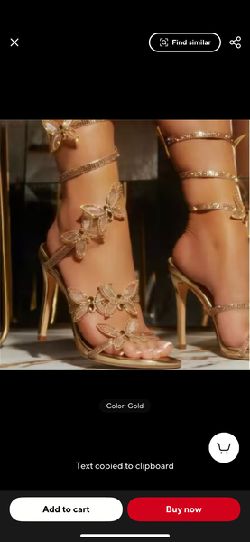 Ladies heel