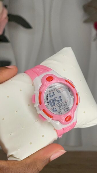 Montre Digitale Enfant Rose